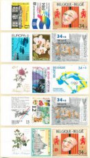 EUR-50-ET1 Pakket van 50 Postzegeletiketten voor verzending in Europa Tarief 1